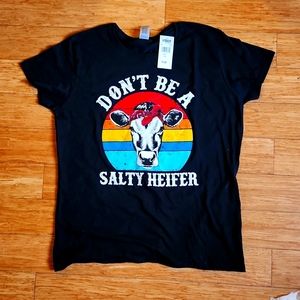 Women's Salty Heiffer t-shirt